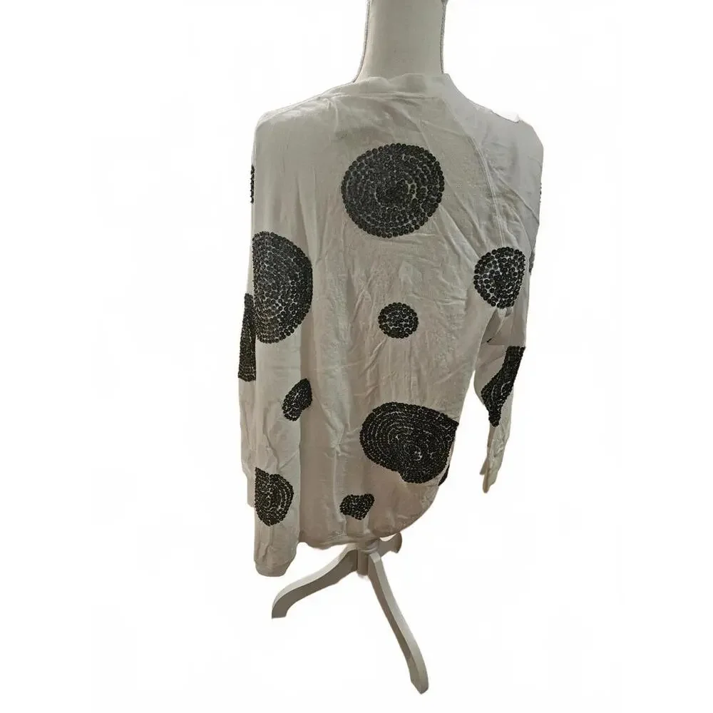 Bis bis cardigan sz m oversized vintage gene ewing - Picture 2 of 5